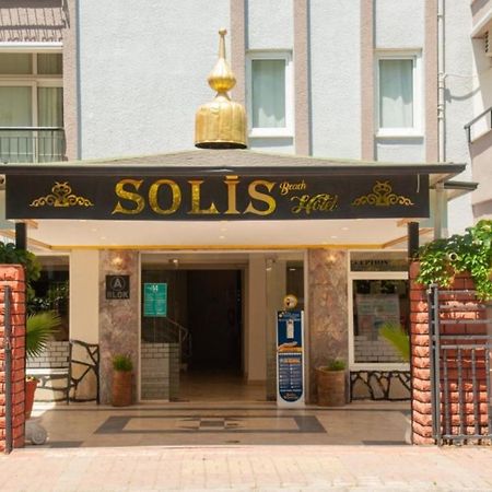 Solis Beach Hotel Konaklı Kültér fotó