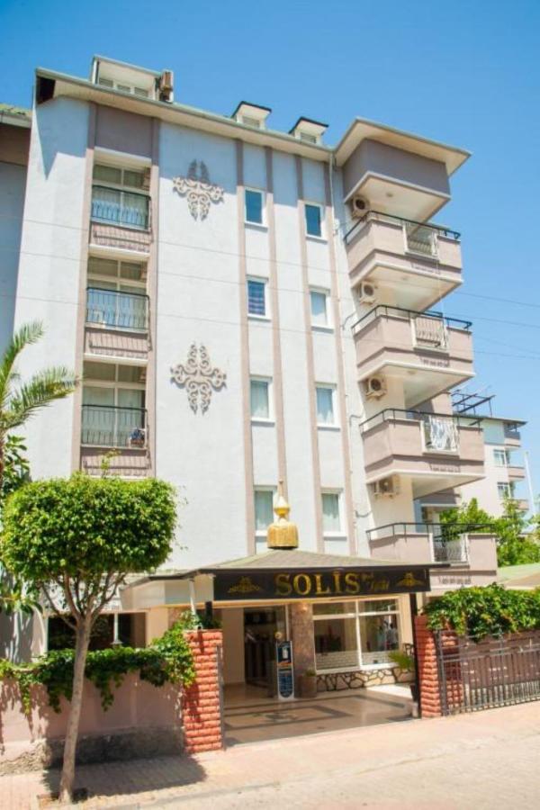 Solis Beach Hotel Konaklı Kültér fotó