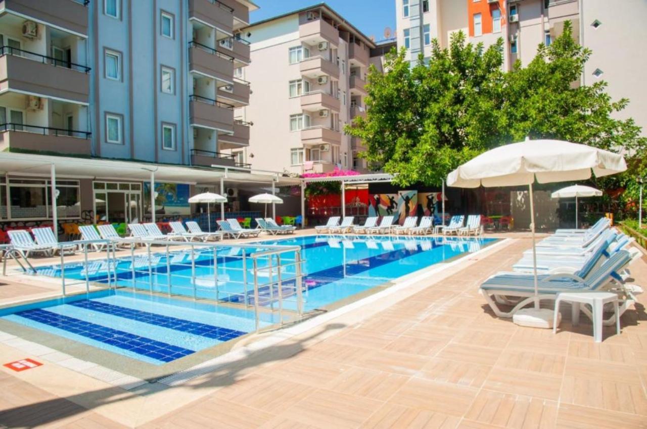 Solis Beach Hotel Konaklı Kültér fotó