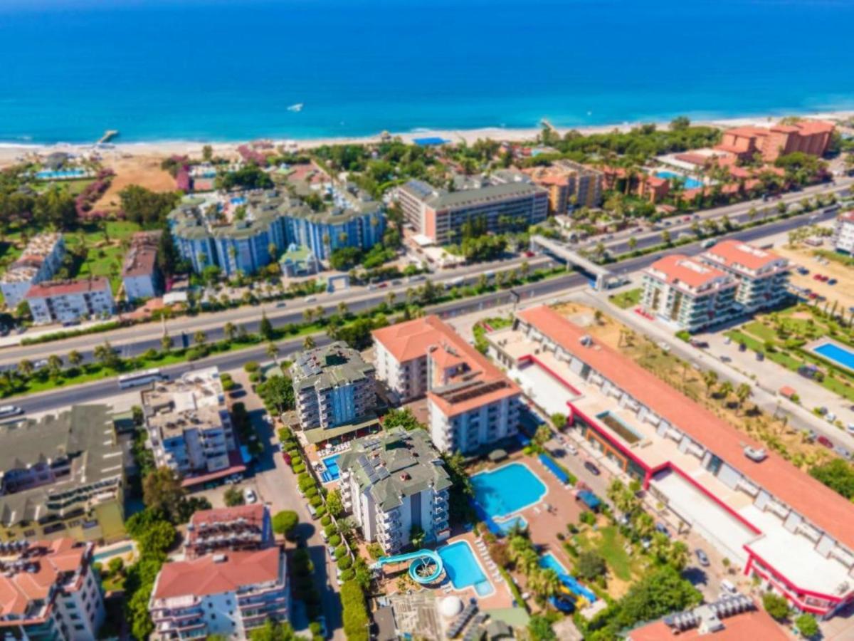 Solis Beach Hotel Konaklı Kültér fotó