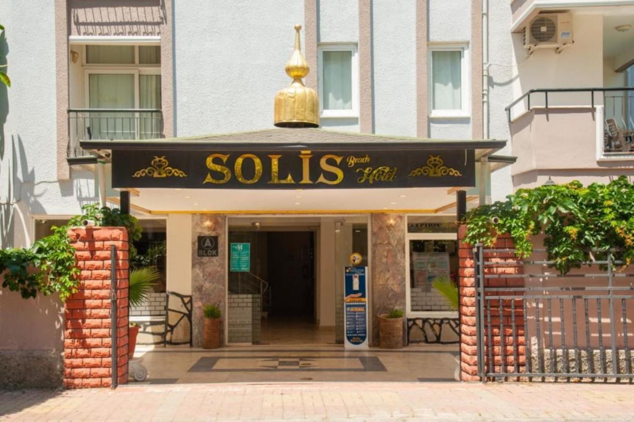Solis Beach Hotel Konaklı Kültér fotó