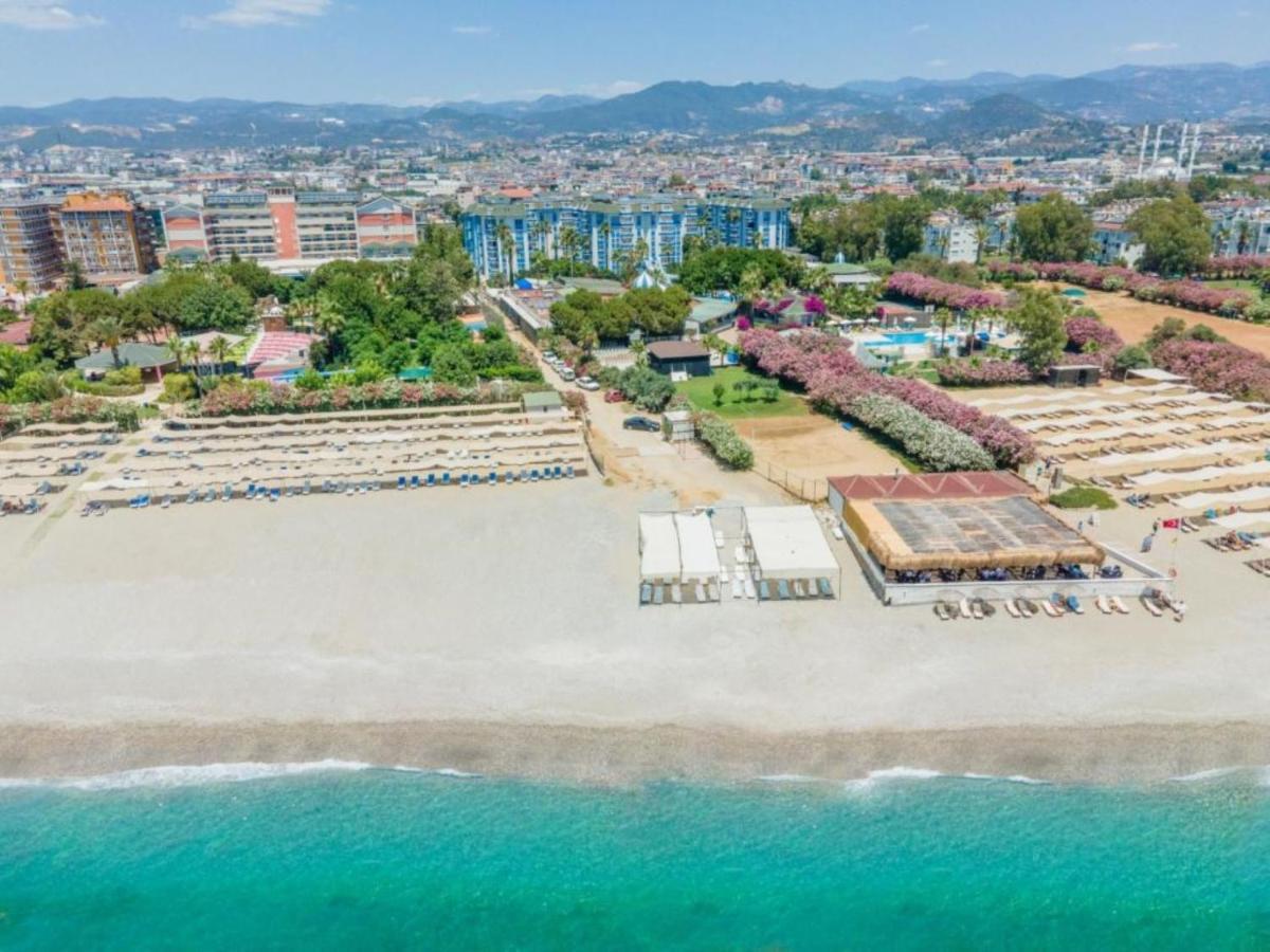 Solis Beach Hotel Konaklı Kültér fotó