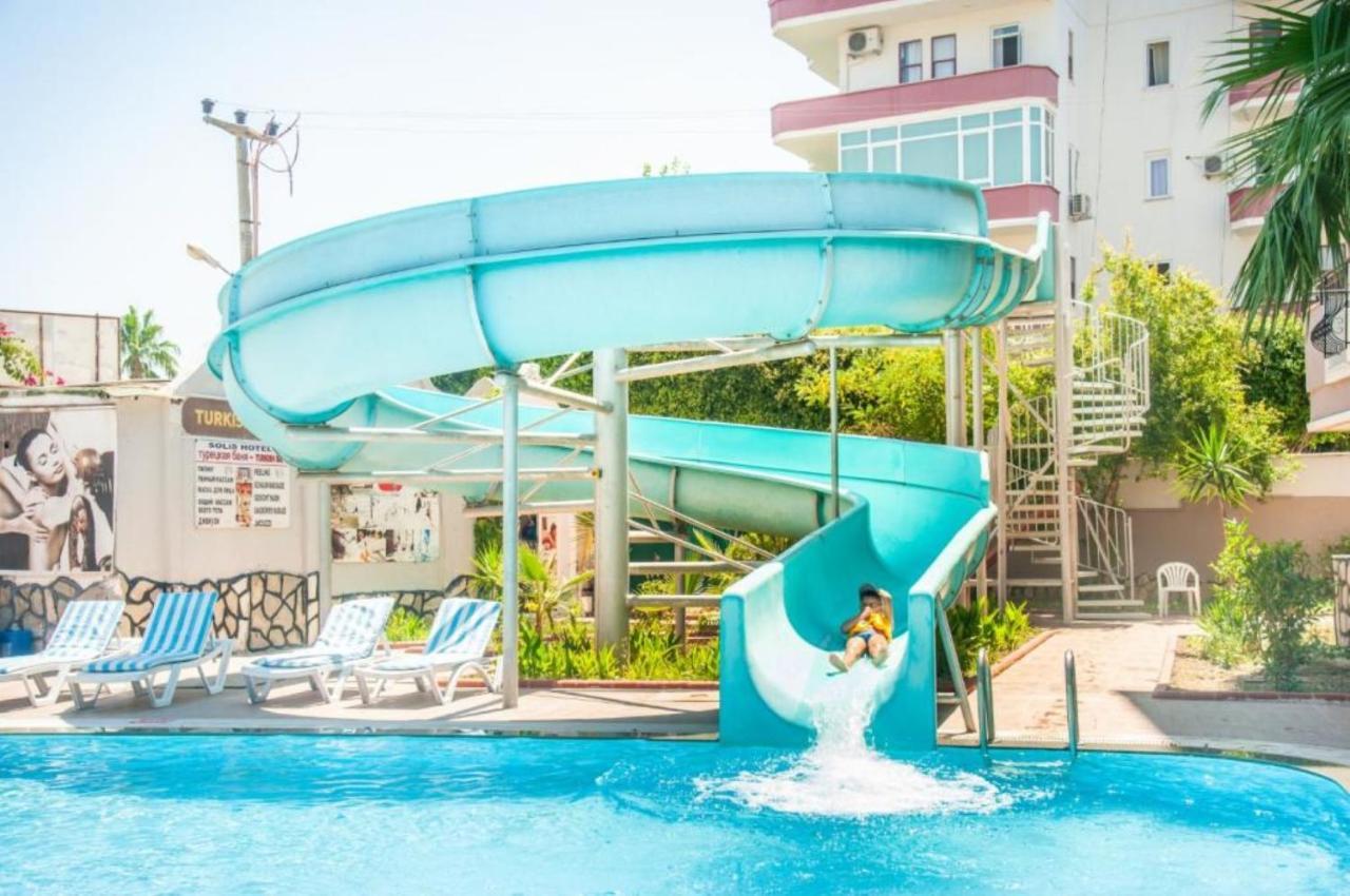 Solis Beach Hotel Konaklı Kültér fotó